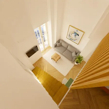 Superbe Loft 2 Niveaux Comedie Gare Apartman Montpellier