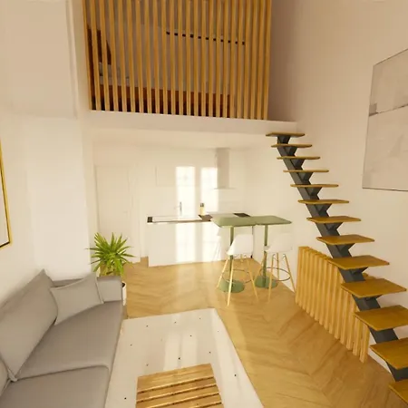 Apartman Superbe Loft 2 Niveaux Comedie Gare *